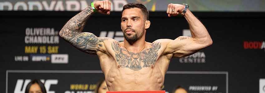 Palpite: Pat Sabatini x Tucker Lutz – Prognóstico 20/11/2021 – UFC Fight Night