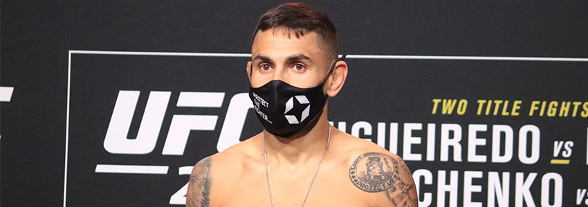 Palpite: Alex Perez x Matt Schnell – Prognóstico 11/12/2021 – UFC 269