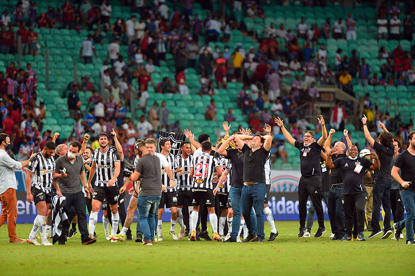 Bicampeão! Atlético-MG conquista o Brasileirão após virada épica