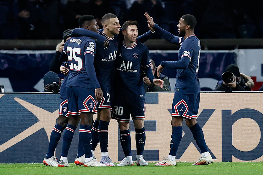 Champions: PSG goleia, Atlético de Madrid avança e Real vence a Inter