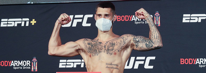 Palpite: Shane Burgos x Charles Jourdain  – Prognóstico 16/7/2022 – UFC Fight Night