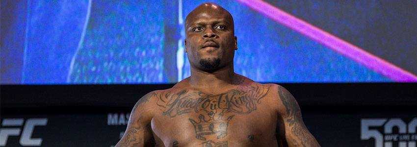 Derrick Lewis 2021