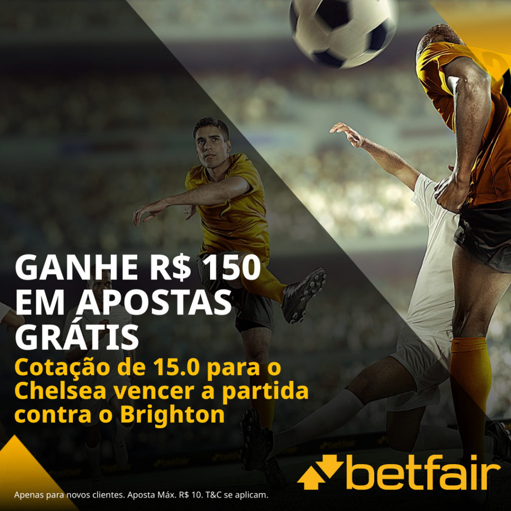 Betfair Super Preço - Chelsea vencer o Brighton