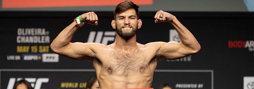 Palpite: Matheus Nicolau x Matt Schnell  – Prognóstico 3/12/2022 – UFC Fight Night