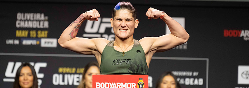 Palpite: Priscila Cachoeira x Sijara Eubanks  – Prognóstico 14/1/2023 – UFC Fight Night