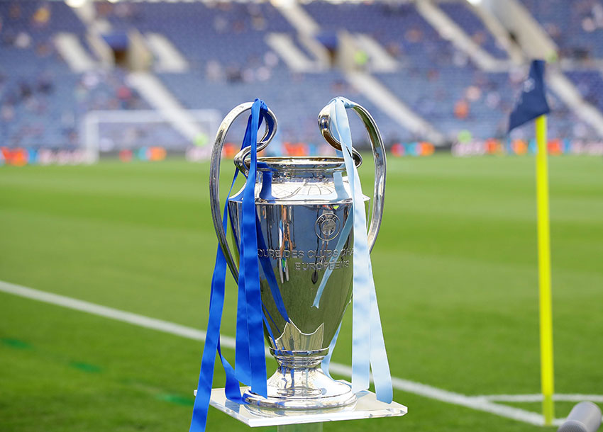 Novo sorteio da Champions coloca Real Madrid x PSG nas oitavas