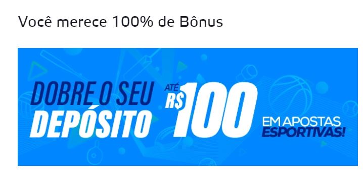 Betmotion Brasil - Bônus de 100% até R$100