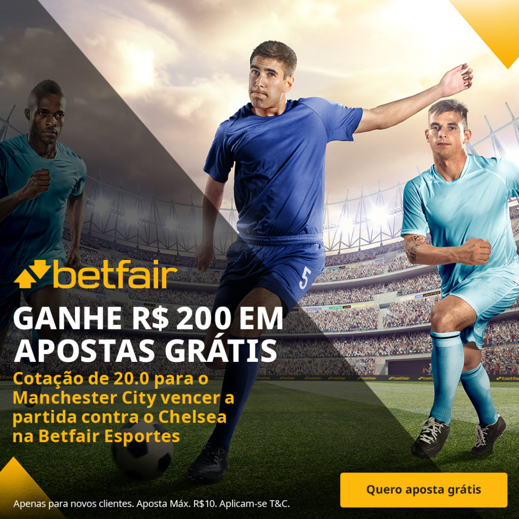 Betfair Super Preço - Manchester City x Chelsea