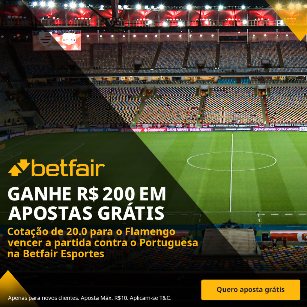 Betfair Super Preço - Flamengo x Portuguesa
