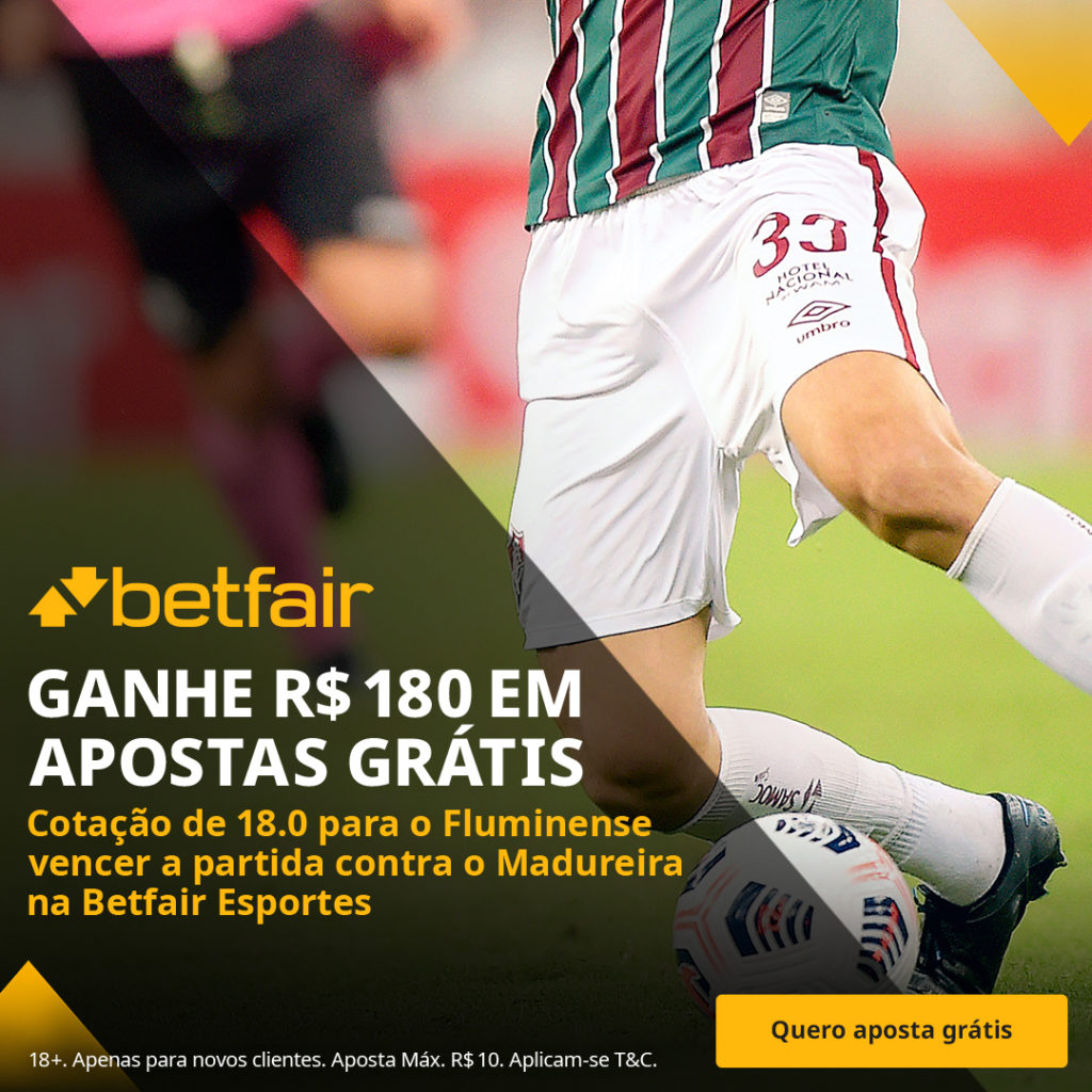 Betfair Super Preço - Fluminense x Madureira
