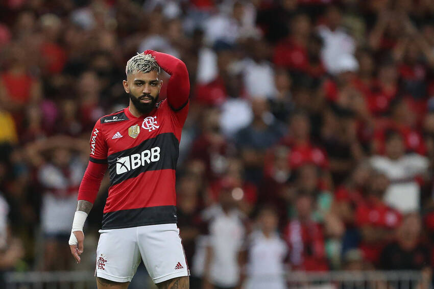 Gabigol recebe sondagens da Europa; Fluminense acerta com Nathan
