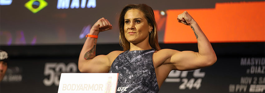 Jennifer Maia (UFC) - 01.11.2019 Jennifer Maia