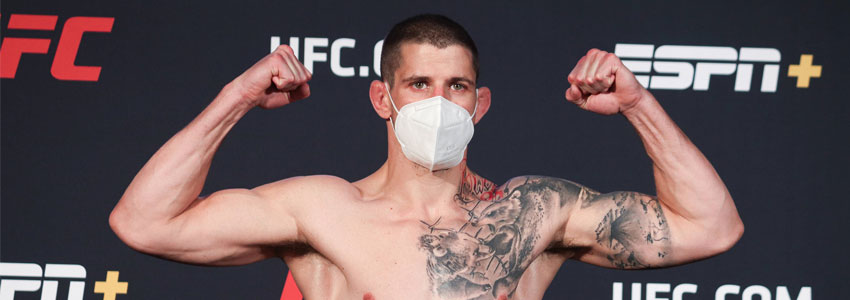Palpite: Julian Marquez x Marc-André Barriault – UFC 285 – 4/3/2023