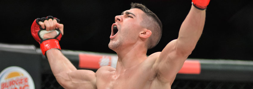 Palpite: Michael Trizano x Lucas Almeida  – Prognóstico 4/6/2022 – UFC Fight Night