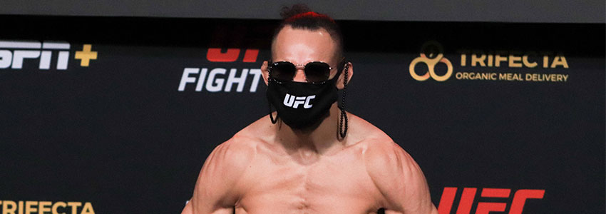 Palpite: Santiago Ponzinibbio x Michel Pereira  – Prognóstico 21/5/2022 – UFC Fight Night