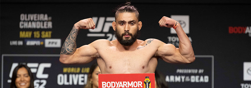 Palpite: Brandon Royval x Rogério Bontorin – Prognóstico 15/1/2022 – UFC Fight Night