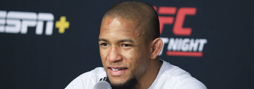 Palpite: Johnny Muñoz Jr. x Tony Gravely  – Prognóstico 4/6/2022 – UFC Fight Night