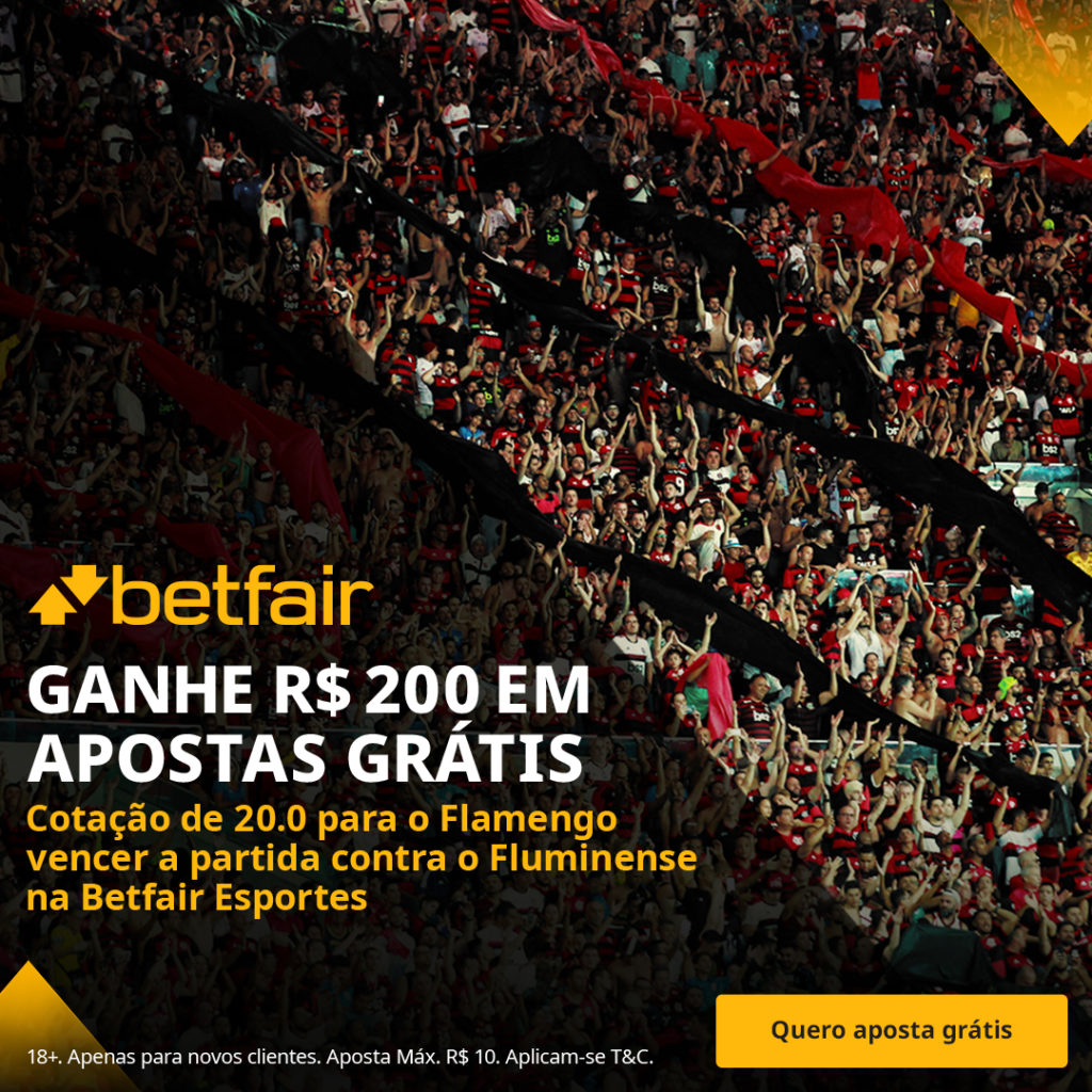 Betfair Super Preço - Flamengo x Fluminense
