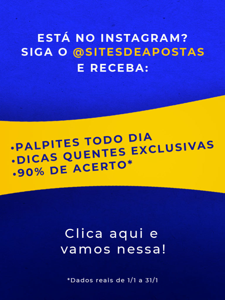 SDA - Instagram Banner Palpites Especiais