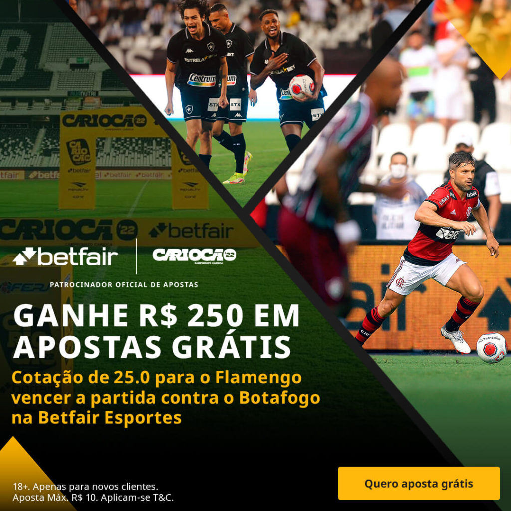 Quiz botafogo e Flamengo