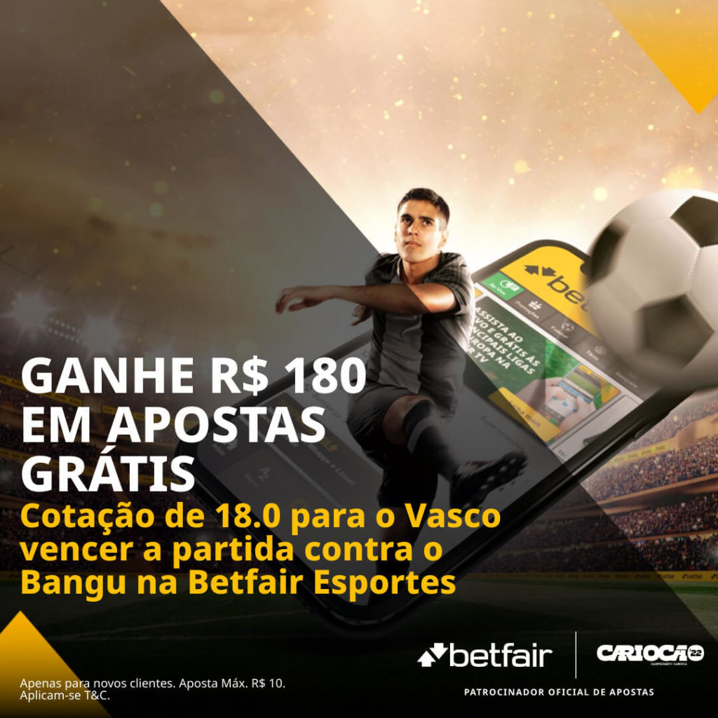 Betfair Super Preço - Vasco x Bangu