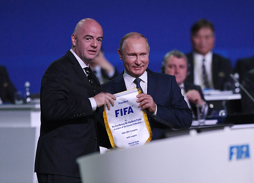 Fifa deve proibir Rússia de jogar repescagem das Eliminatórias da Copa