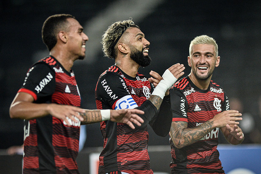 Flamengo: Paulo Sousa fala da força do trio Arrascaeta, Gabigol e Pedro