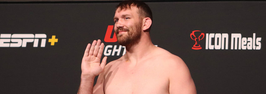 Palpite: Jared Vanderaa x Chase Sherman  – Prognóstico 9/7/2022 – UFC Fight Night