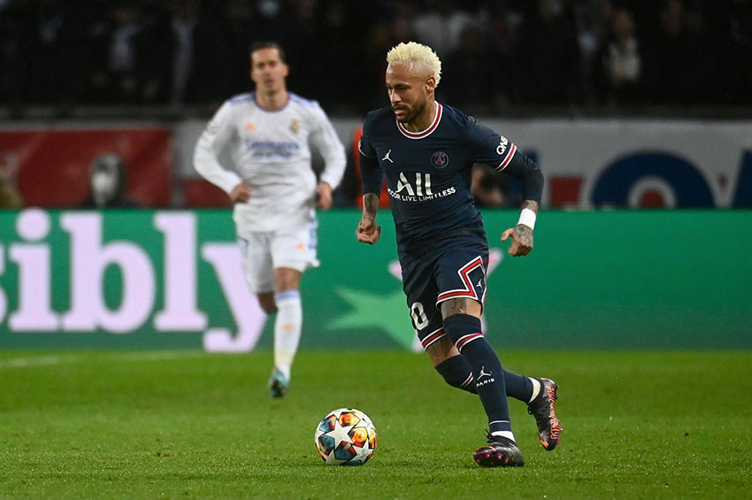 Neymar tem chance de voltar a ser titular do PSG em jogo contra o Nantes