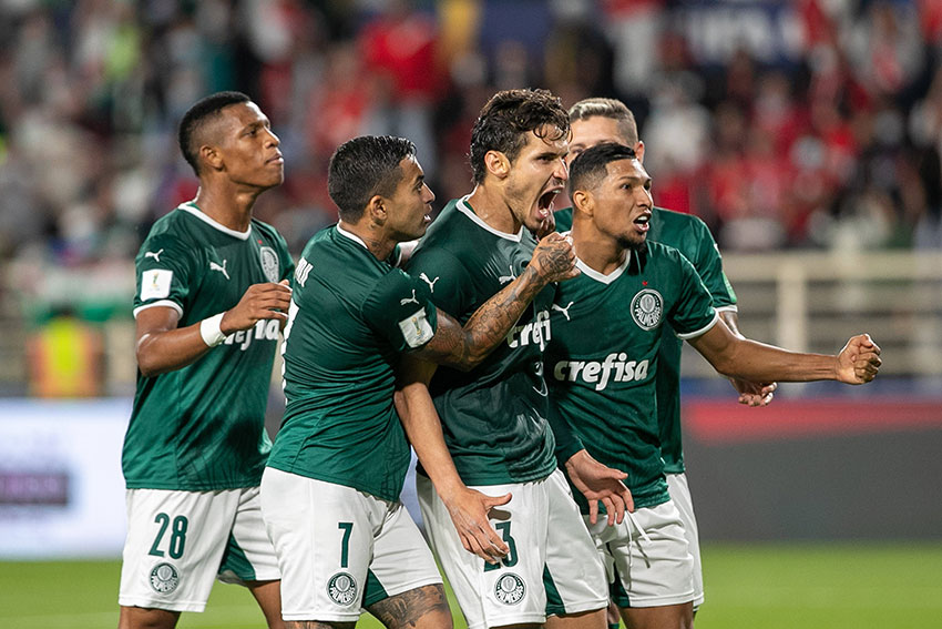 Palmeiras vence Al Ahly por 2x0 e está na final do Mundial de Clubes