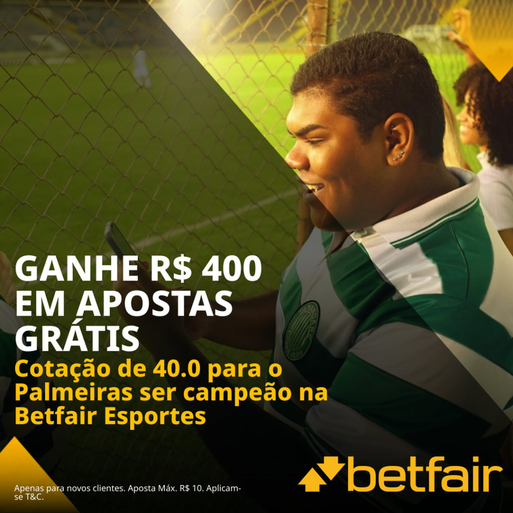 Betfair Super Preço - Palmeiras campeão do Mundial