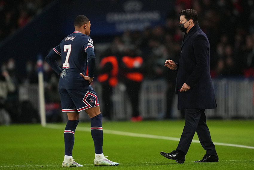 PSG x Real Madrid: Pochettino diz que time francês teve “atuação incrível”