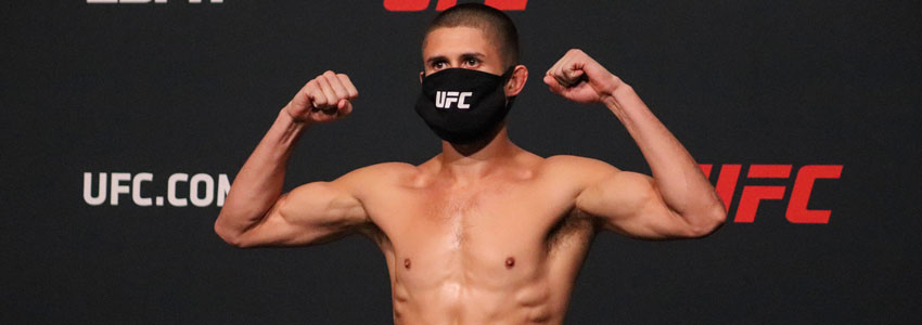 Palpite: Ronnie Lawrence x Saidyokud Kakharamonov  – Prognóstico 9/7/2022 – UFC Fight Night