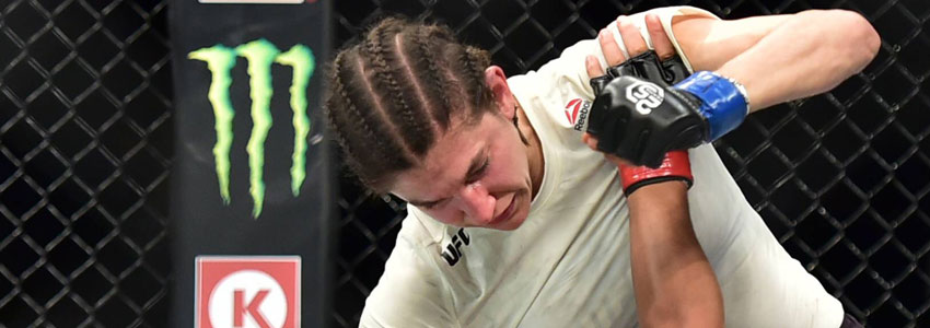 Palpite: Roxanne Modafferi x Casey O’Neill – Prognóstico 12/2/2022 – UFC 271
