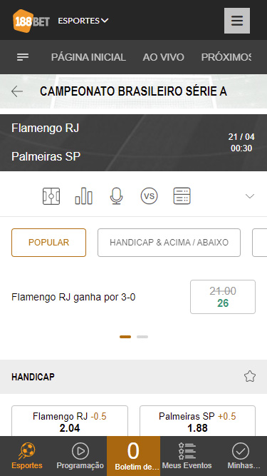 Mercados de apostas
