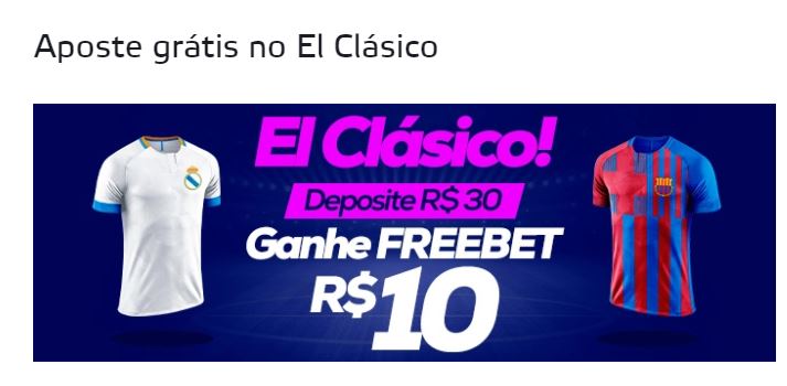 Betmotion - aposta grátis em Real Madrid x Barcelona