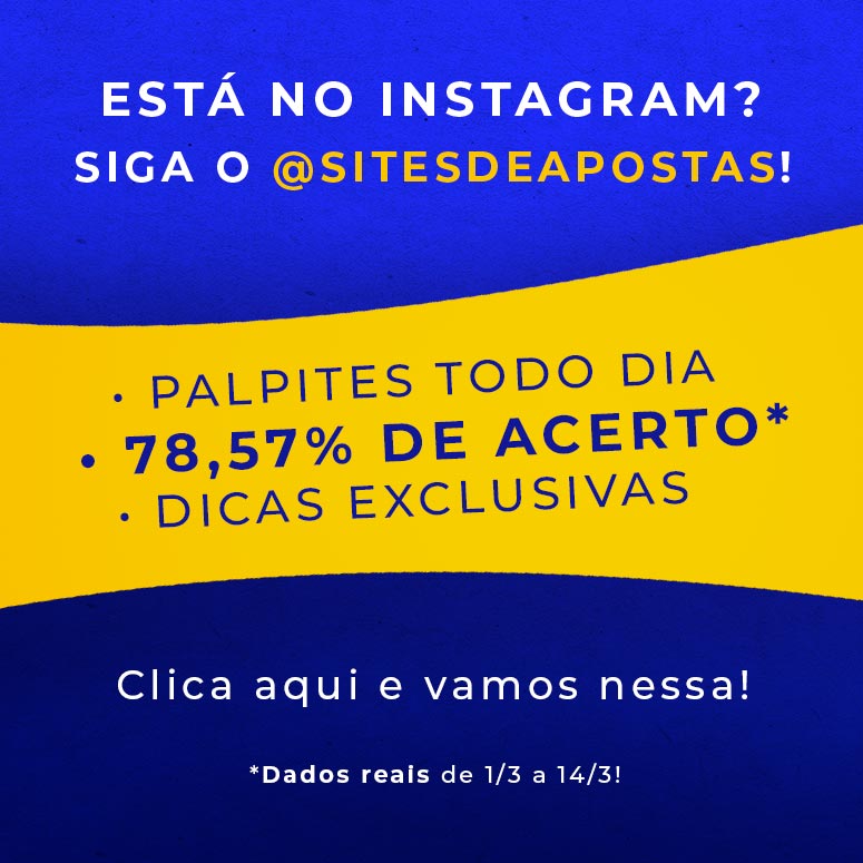 SDA - Instagram Banner Palpites Especiais