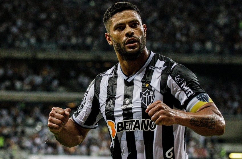 Atlético-MG anuncia renovação de contrato de Hulk até o fim de 2024