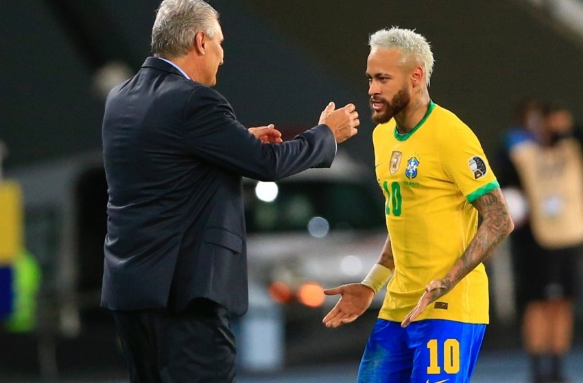 Seleção brasileira: Tite reconhece preocupação com momento de Neymar