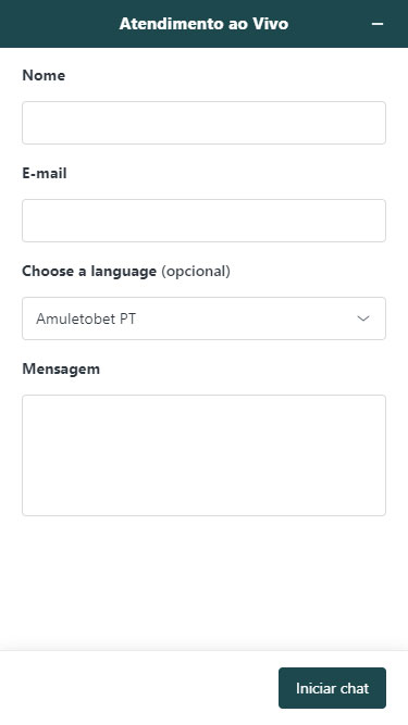 Contato da Amuleto.bet