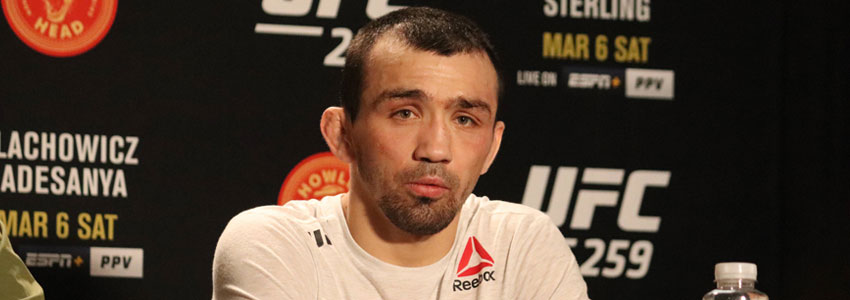 Palpite: Askar Askarov x Brandon Royval  – Prognóstico 15/10/2022 – UFC Fight Night