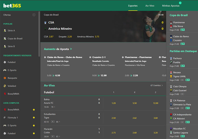 bet365 brasileirao