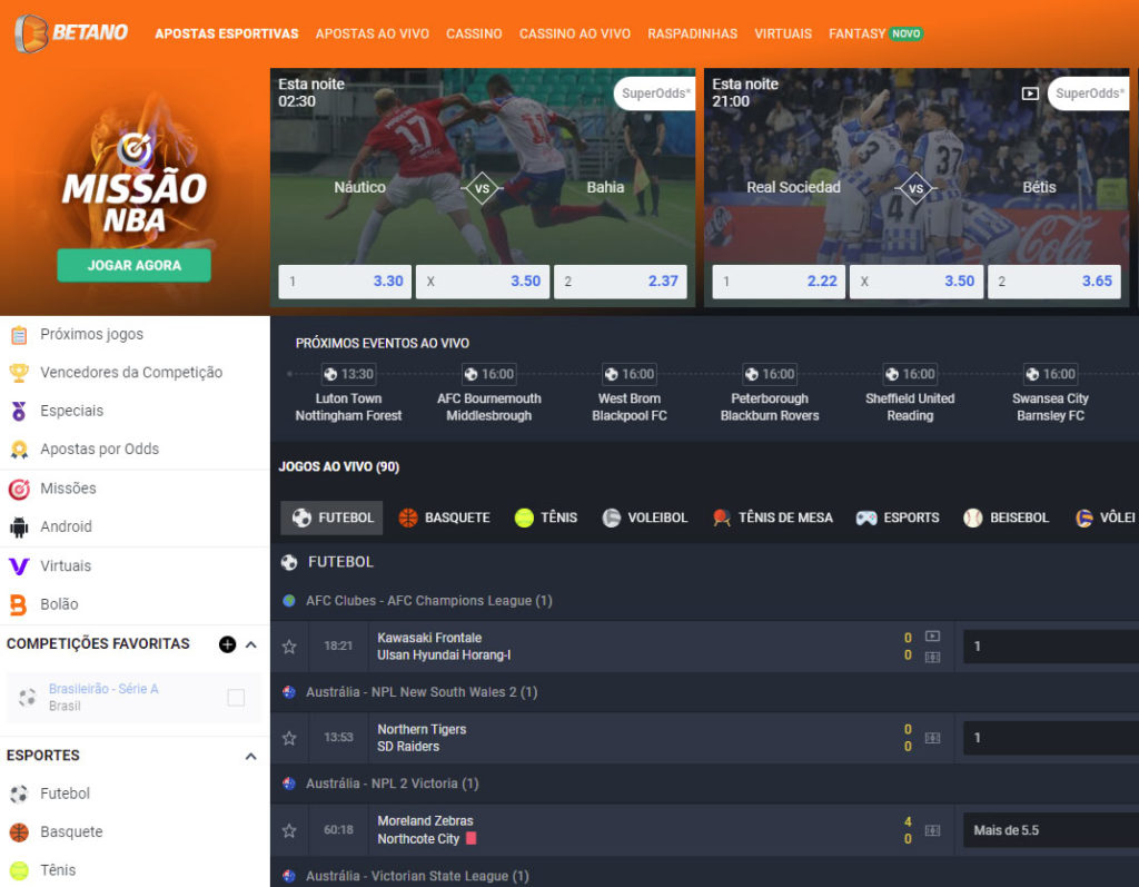 site de analise futebol virtual