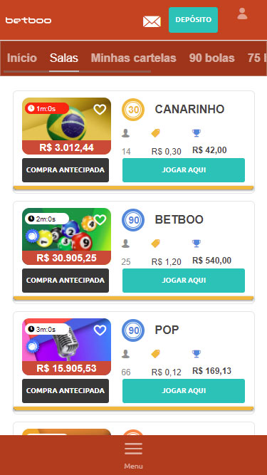 Bingo Betboo