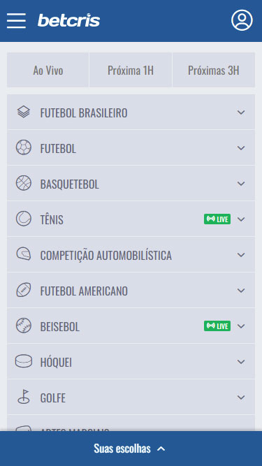 Plataforma de apostas