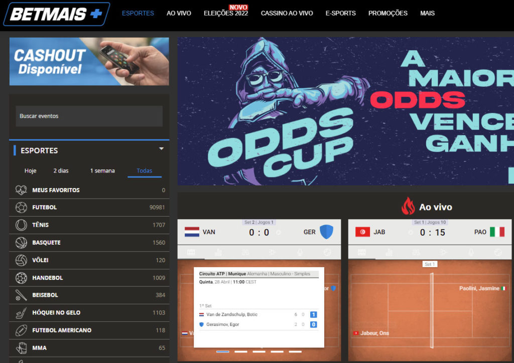 Site BetMais