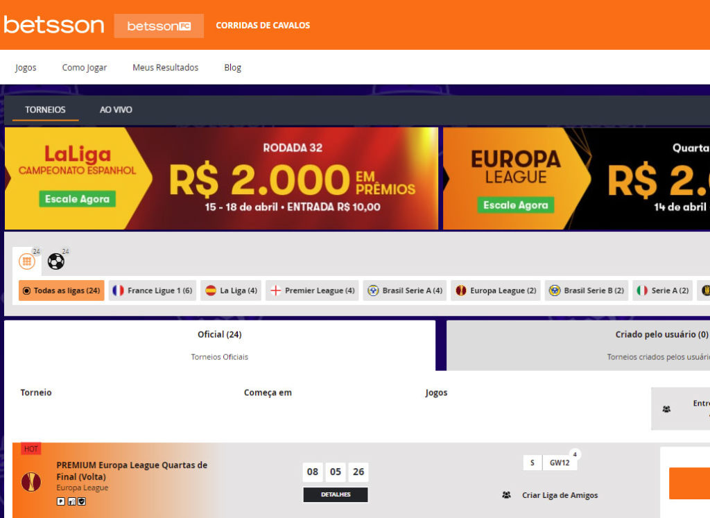 Site Betsson