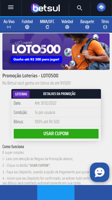 Betsul promoções
﻿