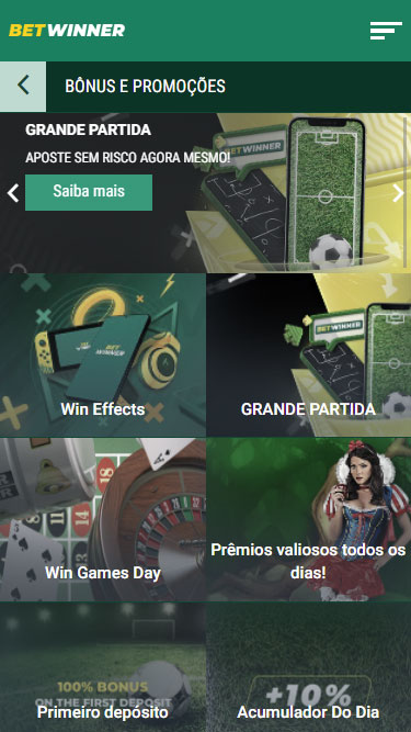BetWinner promoções