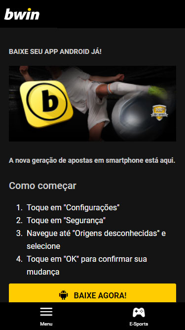 bwin Brasil: conheça tudo sobre a plataforma